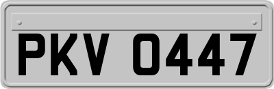 PKV0447