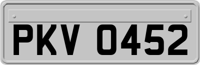 PKV0452