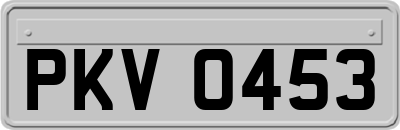PKV0453
