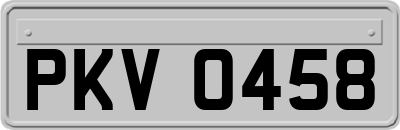 PKV0458