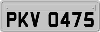 PKV0475
