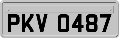 PKV0487