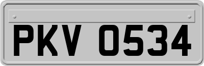 PKV0534