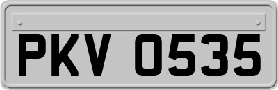 PKV0535