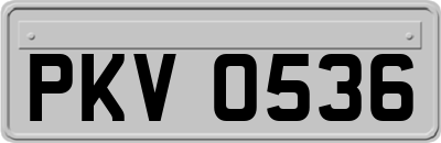 PKV0536