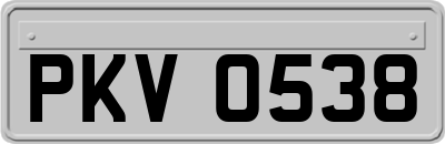 PKV0538