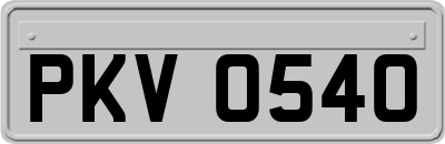 PKV0540