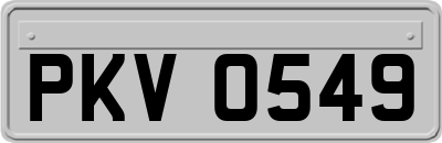 PKV0549
