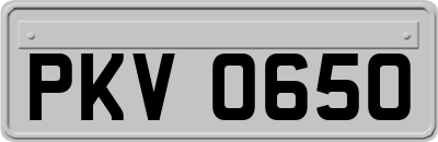 PKV0650