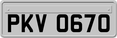 PKV0670