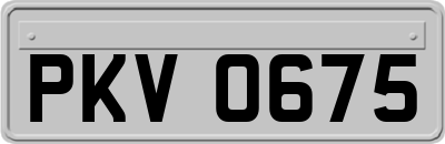 PKV0675