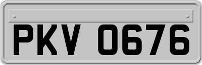 PKV0676