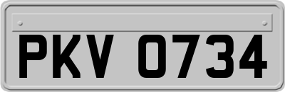 PKV0734