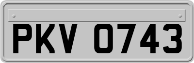 PKV0743