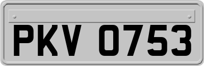 PKV0753