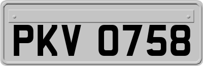 PKV0758