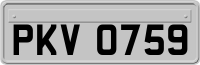 PKV0759