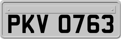 PKV0763