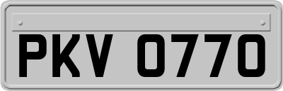 PKV0770