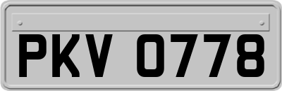 PKV0778