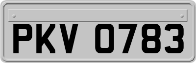 PKV0783