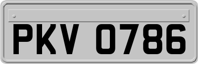 PKV0786