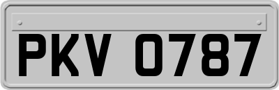 PKV0787
