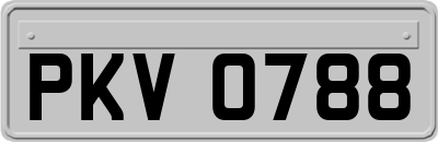 PKV0788
