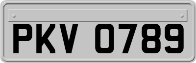 PKV0789
