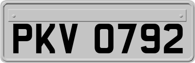 PKV0792