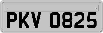 PKV0825
