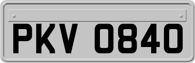 PKV0840