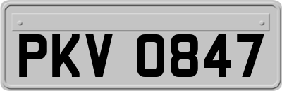 PKV0847