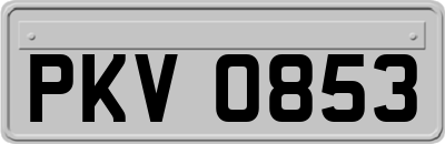 PKV0853