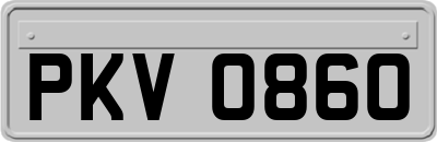 PKV0860
