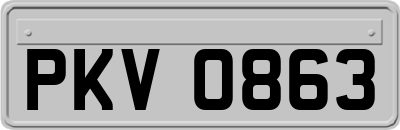 PKV0863