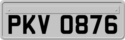 PKV0876