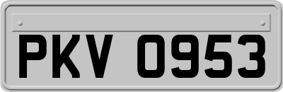 PKV0953