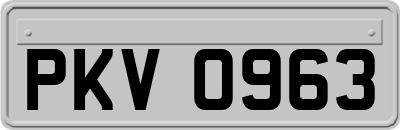 PKV0963