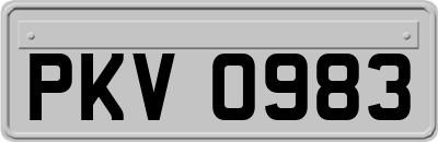 PKV0983