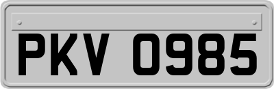 PKV0985
