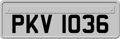 PKV1036