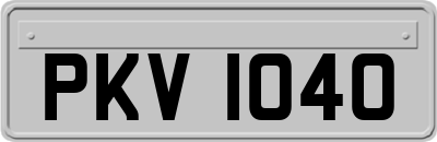 PKV1040