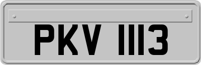 PKV1113