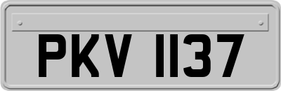 PKV1137