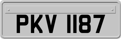 PKV1187