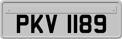 PKV1189