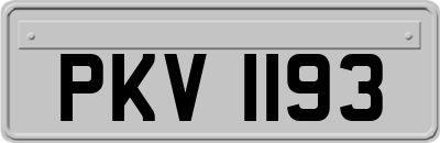 PKV1193