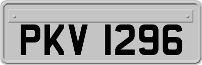 PKV1296