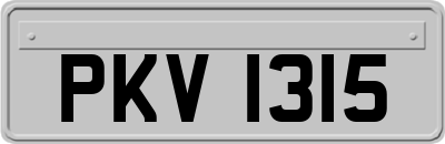 PKV1315